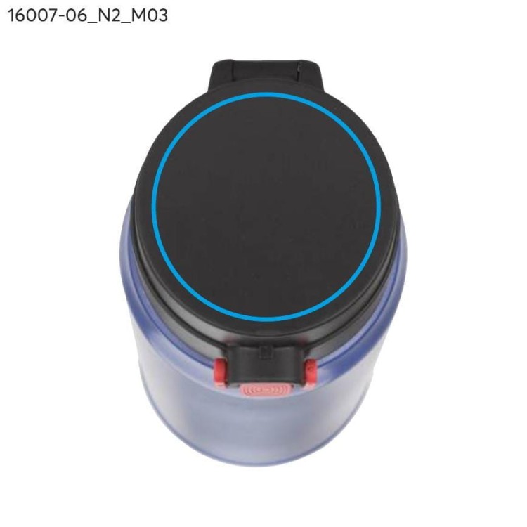 Kubek termiczny FADE 420 ml granatowy