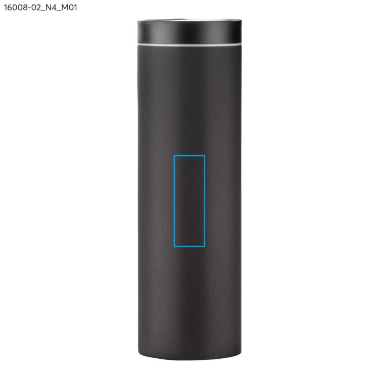 Kubek termiczny ROTO 440 ml czarny