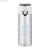Bidon szklany VAKO 260 ml czarny