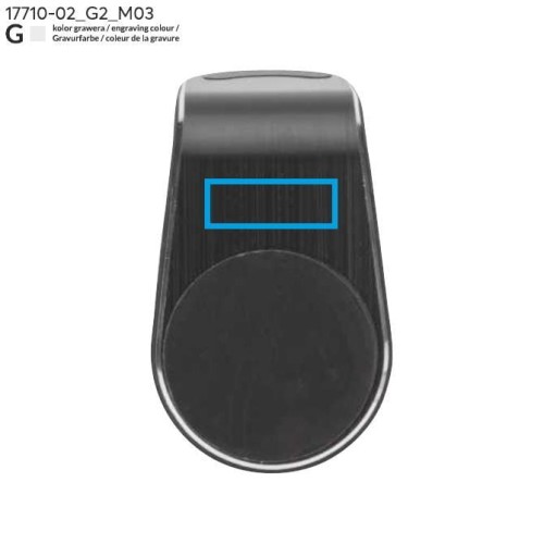 Uchwyt samochodowy do telefonu TALEM czarny