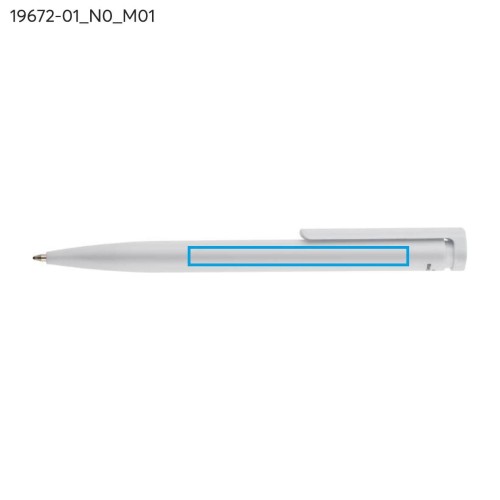 Długopis antybakteryjny NO-BUGS biały