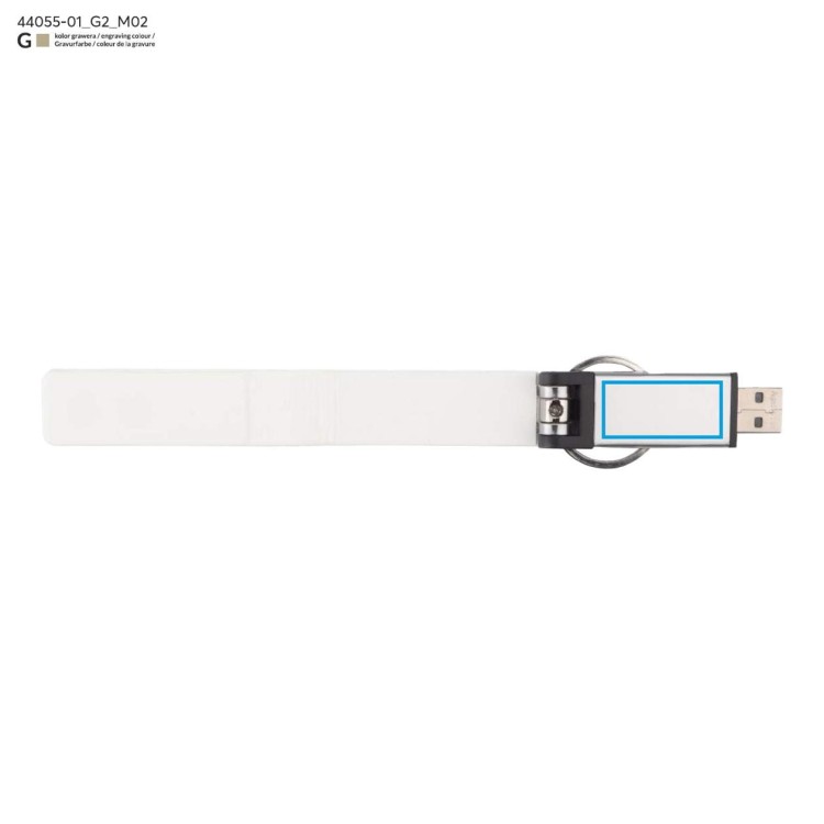 Pamięć USB BUDVA 32 GB 3.0 biały