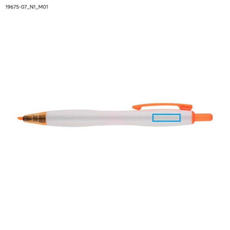 Zakreślacz SNAP pomarańczowy