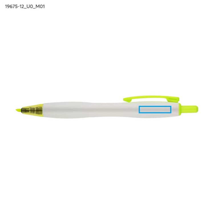 Zakreślacz SNAP żółty