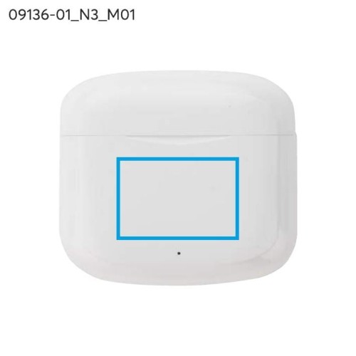 Słuchawki bezprzewodowe NIDIO biały