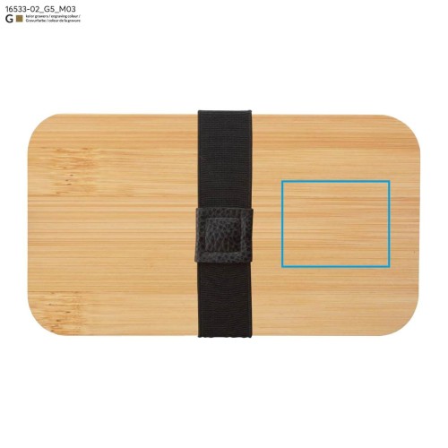 Pojemnik COUPLE 960 ml czarny