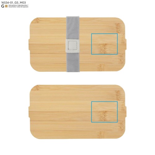 Pojemnik SINGLE 650 ml biały