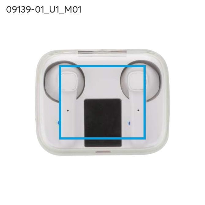 Słuchawki bezprzewodowe TRUVI biały