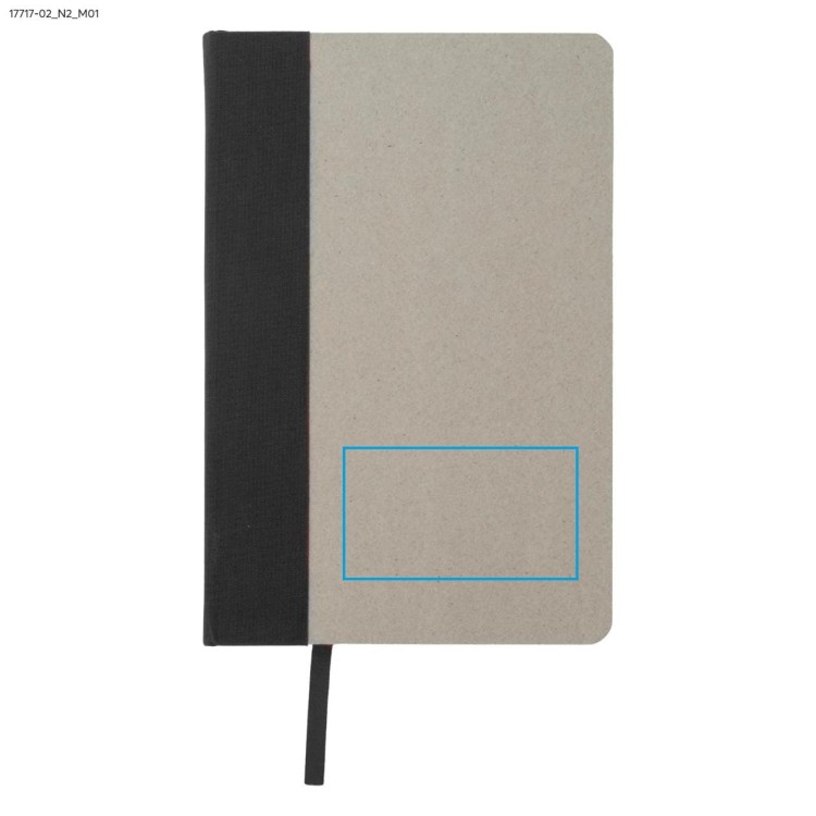Notes KLAPP A5 czarny