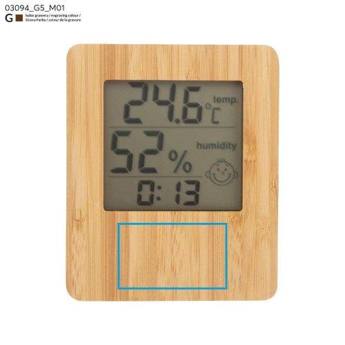 Stacja pogody MARS beżowy (naturalny)