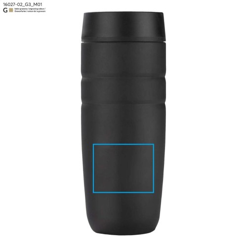 Kubek termiczny UNIT 350 ml czarny