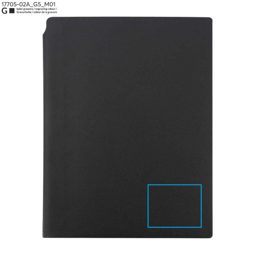 Notes BELLIS A5-II gatunek czarny