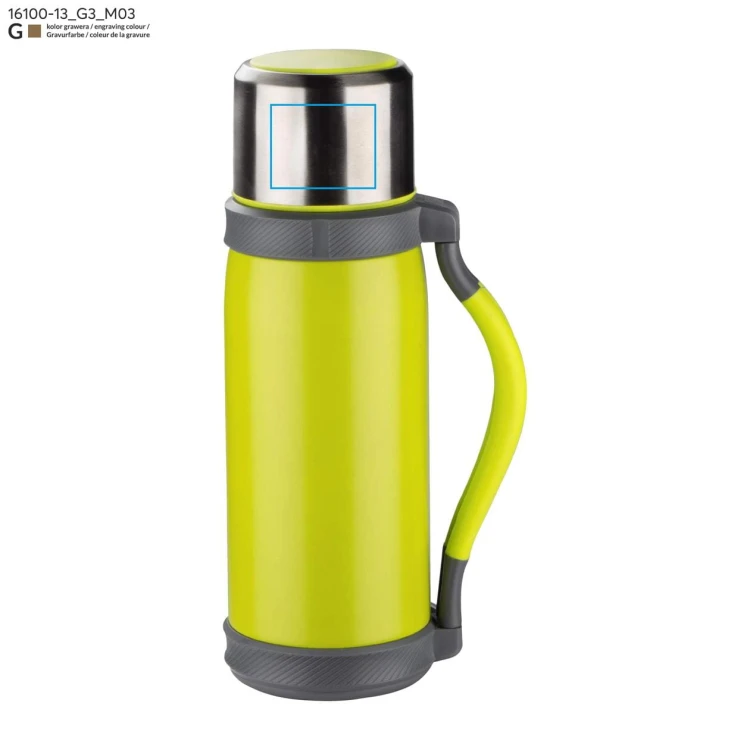 Termos TIMO 1200 ml zielony jasny
