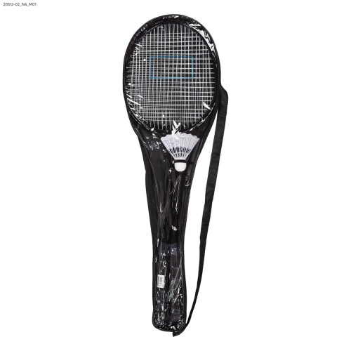 Zestaw do badmintona TALDE czarny