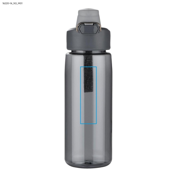 Bidon SHOT 750 ml popielaty (szary)