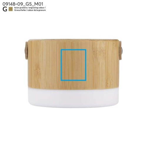 Głośnik bezprzewodowy RORAT brązowy