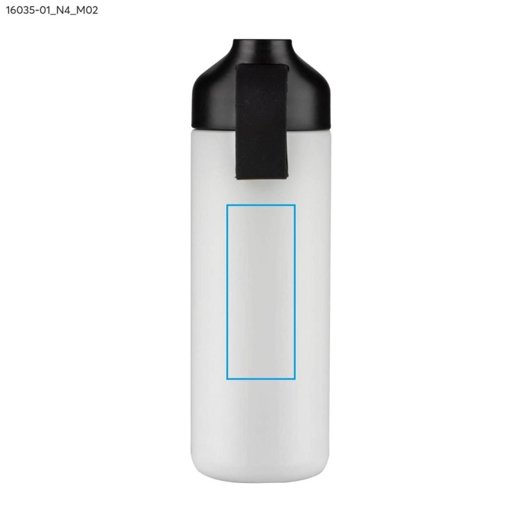 Butelka termiczna ELSA 600 ml biały