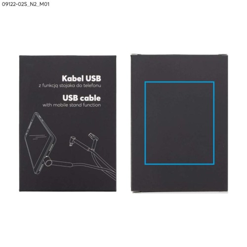 Kabel USB 6 w 1 RICO czarny