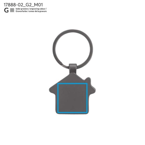 Brelok CASADO czarny