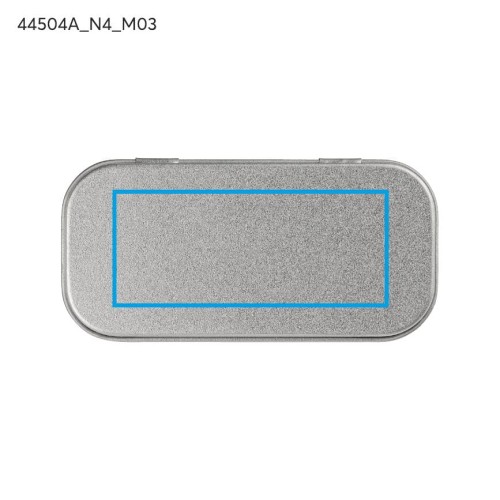 Puszka mała do pamięci USB (bez wkładu)- II gatunek srebrny