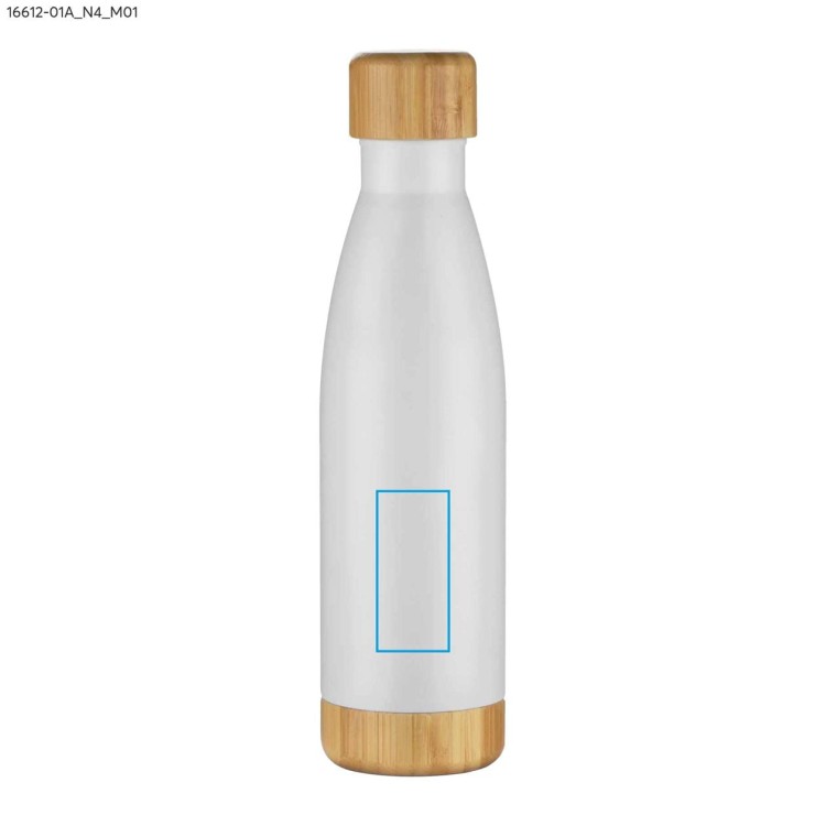 Butelka termiczna TILLI 500 ml- II gatunek biały