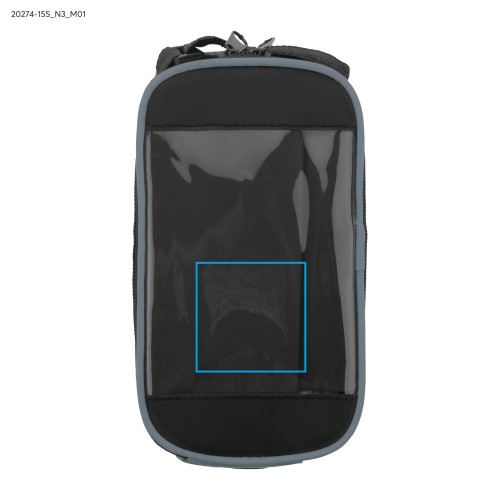 Torebka rowerowa VELO grafitowy