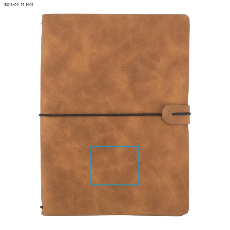 Notes RETRO LITE A5 brązowy