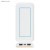 Power bank RONI 10000 mAh biały