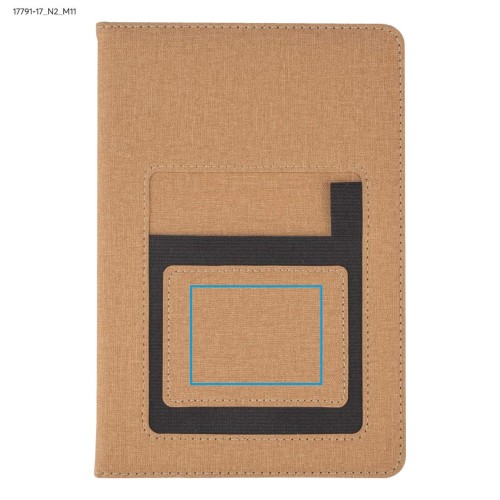 Notes FILO A5 beżowy (naturalny)