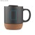 Kubek ceramiczny SOFTINI 300 ml - II gatunek popielaty (szary)