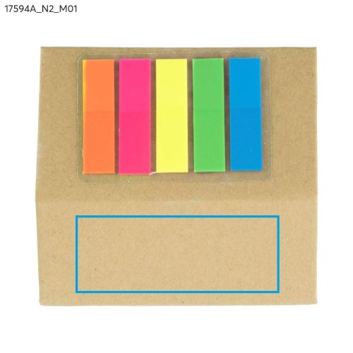 Zestaw karteczek HATO - II gatunek brązowy