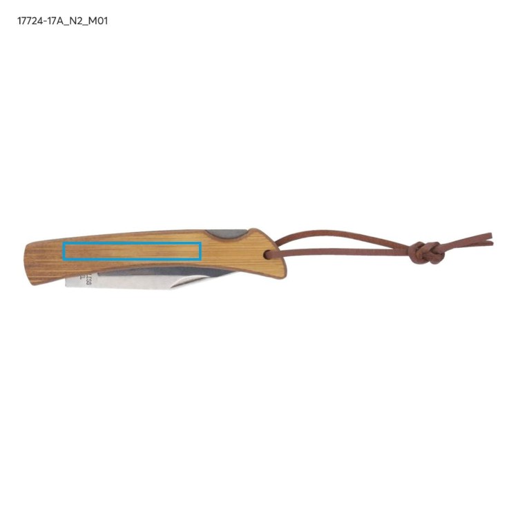 Nóż składany VENATIO -  II gatunek beżowy (naturalny)