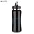 Bidon stalowy PATRO 600 ml czarny