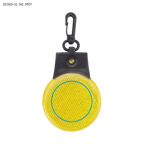 Zawieszka świecąca WINKY żółty