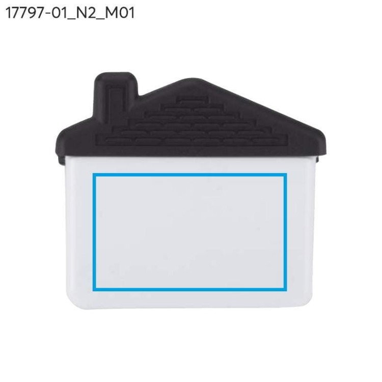 Klip z magnesem HODRE biały