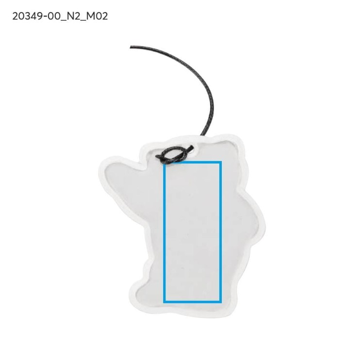 Zawieszka REF-TEDDY srebrny