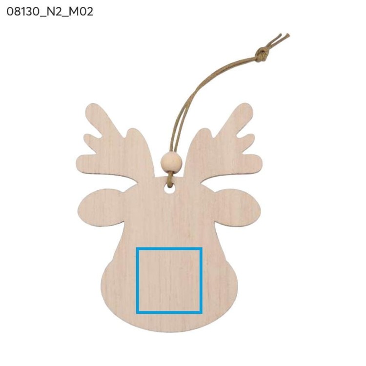 Zawieszka RENS beżowy (naturalny)