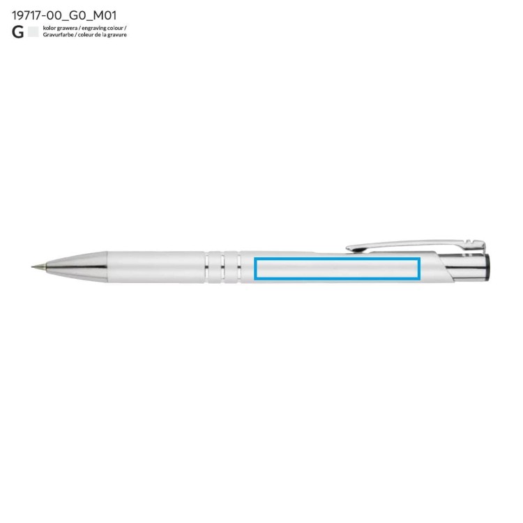 Ołówek automatyczny rKALIPSO srebrny