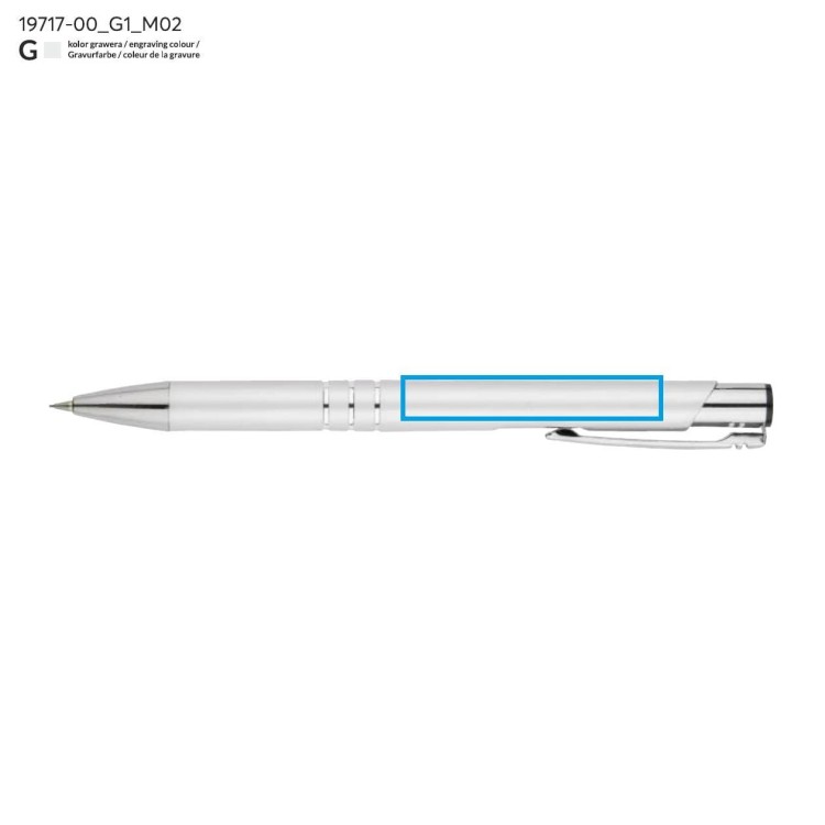 Ołówek automatyczny rKALIPSO srebrny