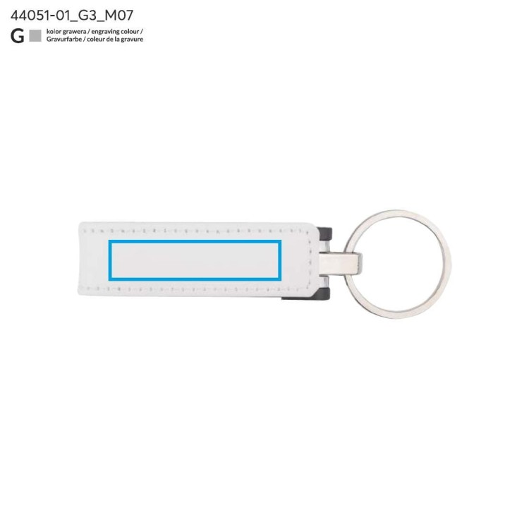 Pamięć USB BUDVA 8 GB biały