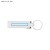 Pamięć USB BUDVA 8 GB biały