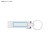 Pamięć USB BUDVA 8 GB biały
