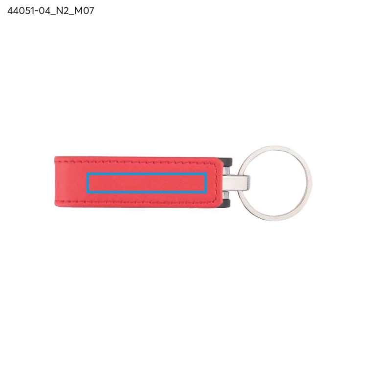 Pamięć USB BUDVA 8 GB czerwony