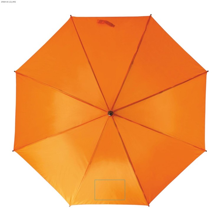Parasol STICK pomarańczowy