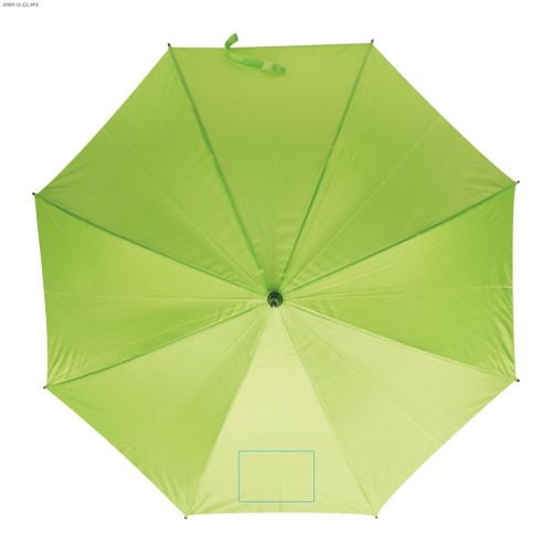 Parasol STICK zielony jasny