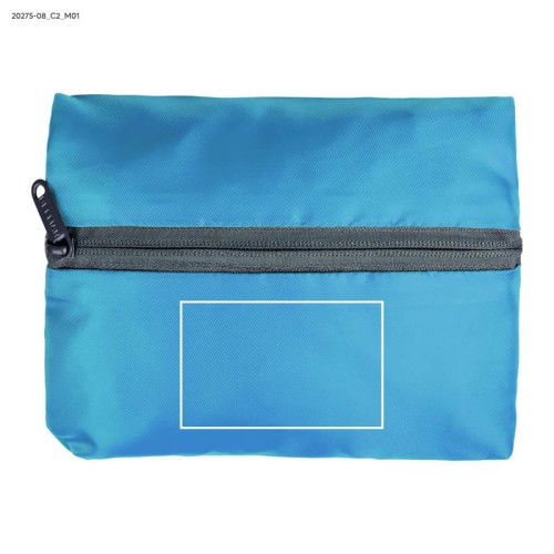 Torba podróżna GRAB błękitny