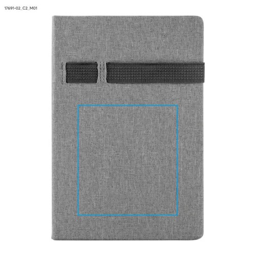 Notes HOLDI A5 czarny