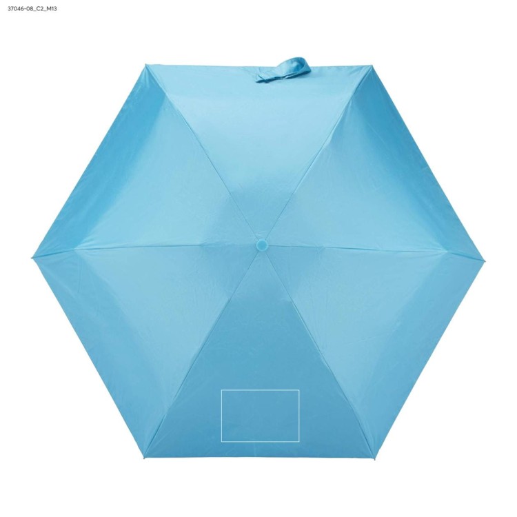 Parasol UV błękitny