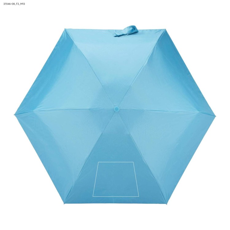 Parasol UV błękitny