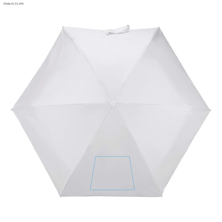 Parasol UV biały